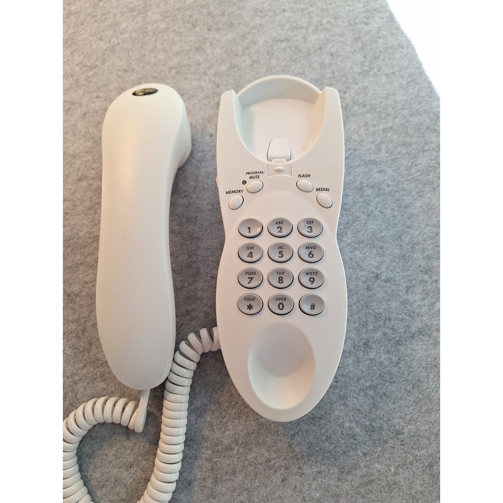 Vintage Wall Phone AT&T Model 146 Wall or Desk Phone A T & T Phone Vintage Phone